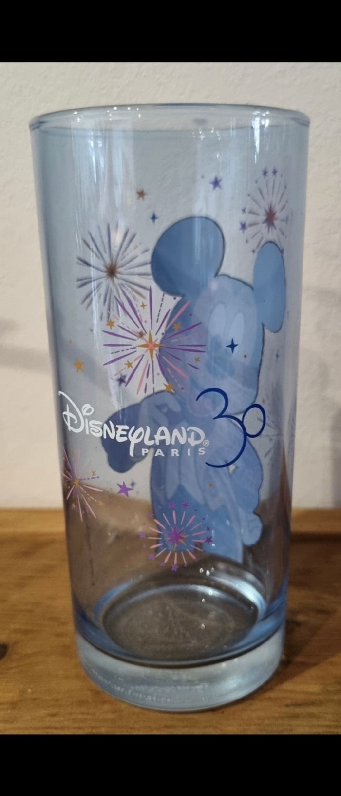 Verre Disneyland Mickey 30 ans - photo numéro 2