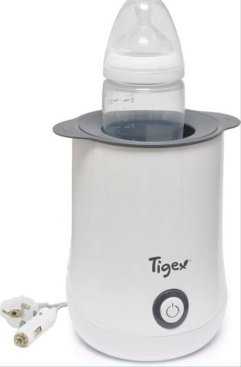 Chauffe biberon Tigex 