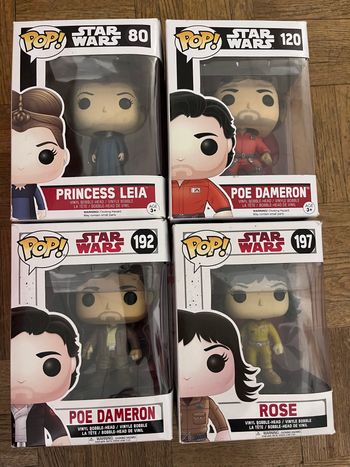 Funko pop Star Wars