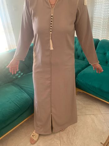 Djellaba jelaba beige neuf