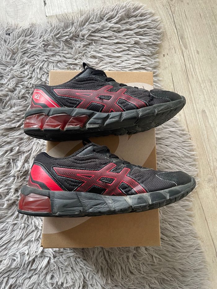 Baskets ASICS gel quantum 90 - pointure 35 - photo numéro 2