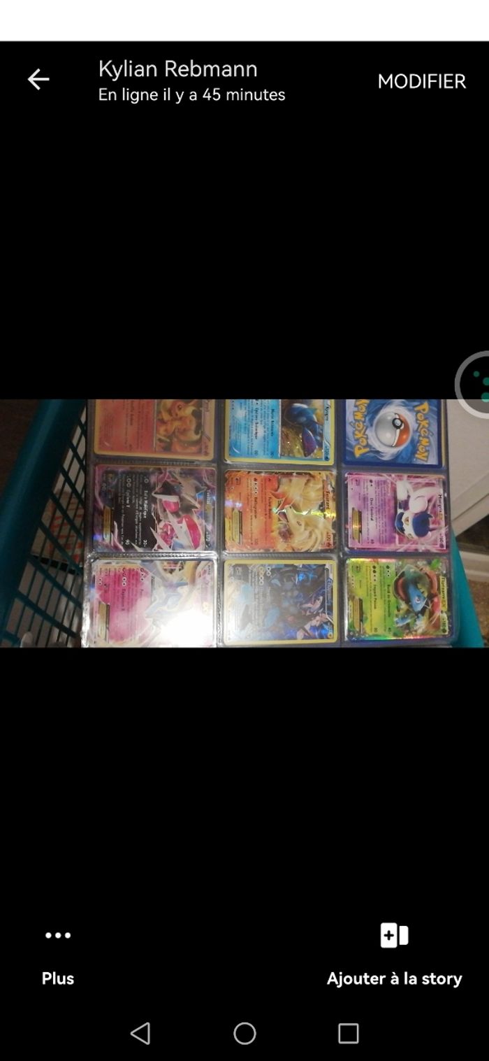 Cartes pokemon - photo numéro 4