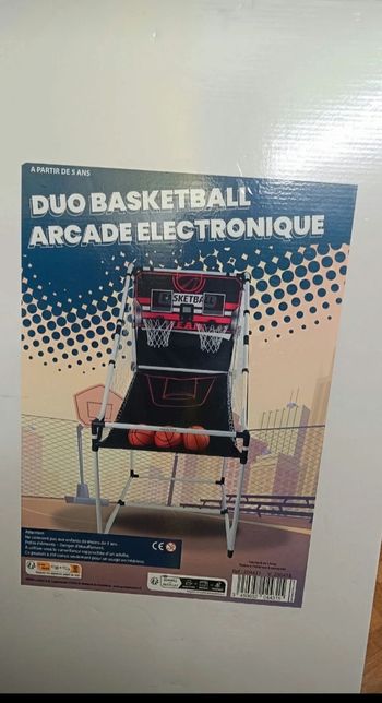 Basketball électronique 🏀 2 joueurs 