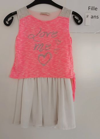 Robe 8 ans p'tit môme