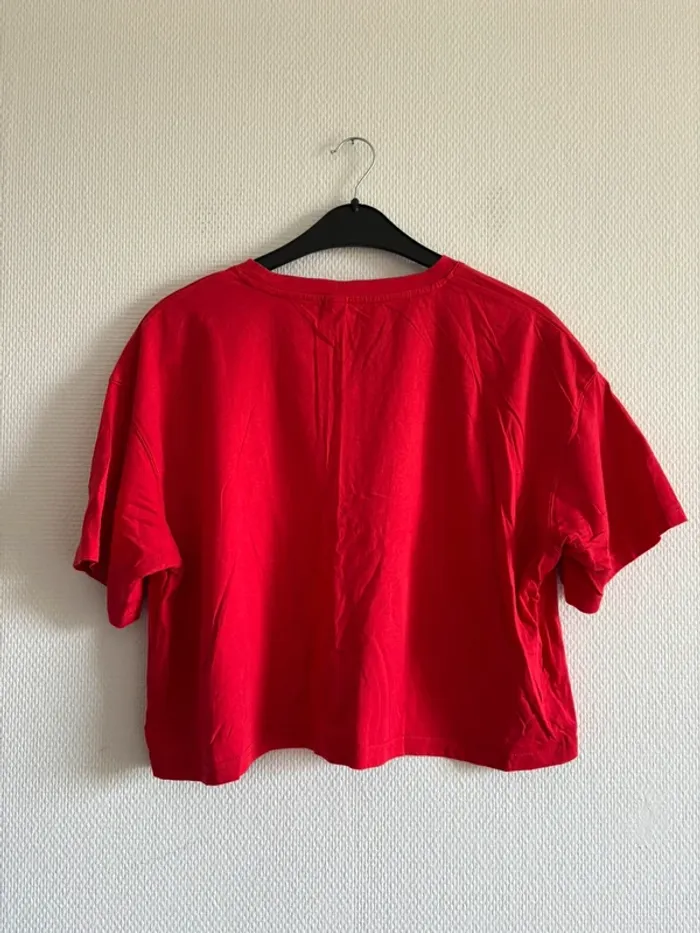 T shirt court oversize - photo numéro 3