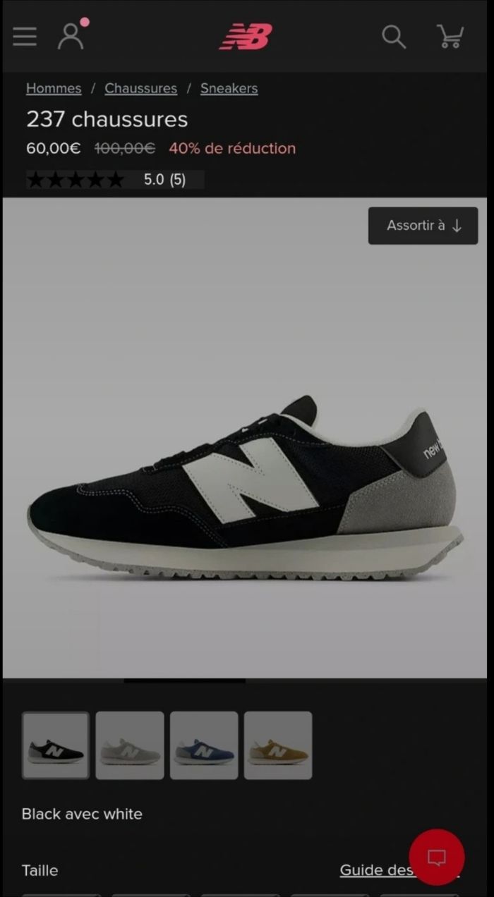 New balance 237 - photo numéro 7