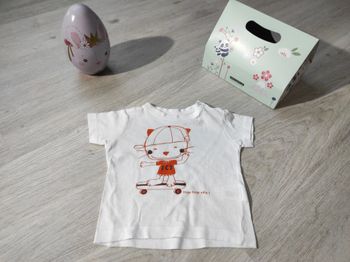 T shirt 12 mois