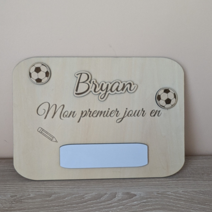 Plaque souvenir personnalisée - photo numéro 2