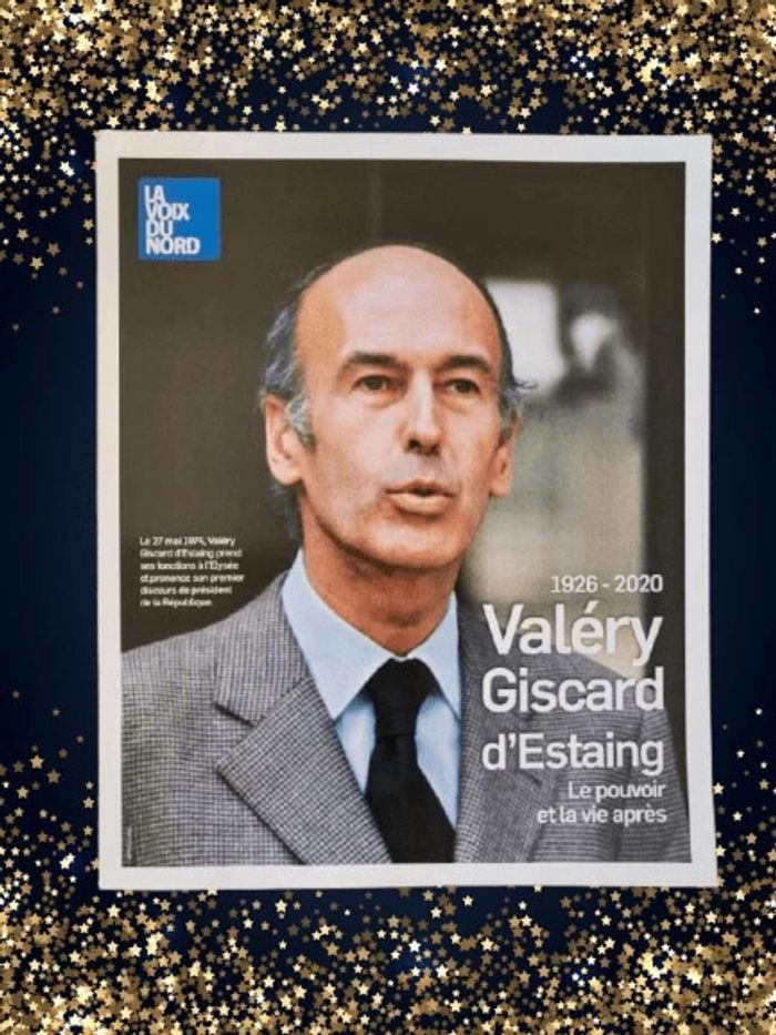 ๐ฆ Magasine : Valery Giscard d'Estaing, Le pouvoir et la vie aprรจs.