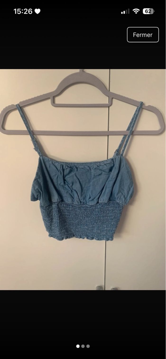 Top en jean