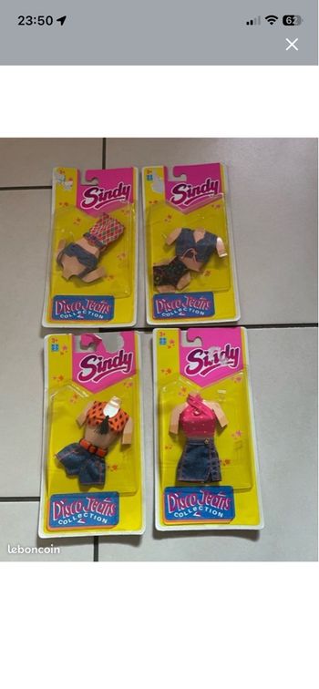 Vêtement vintage poupée sindy