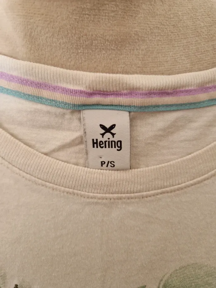 The shirt brodée hering taille S - photo numéro 5
