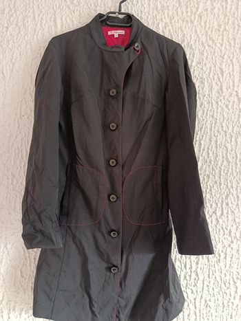 Imperméable noir