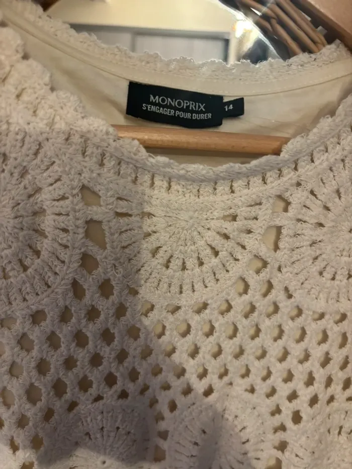 Robe crochet monoprix - photo numéro 3