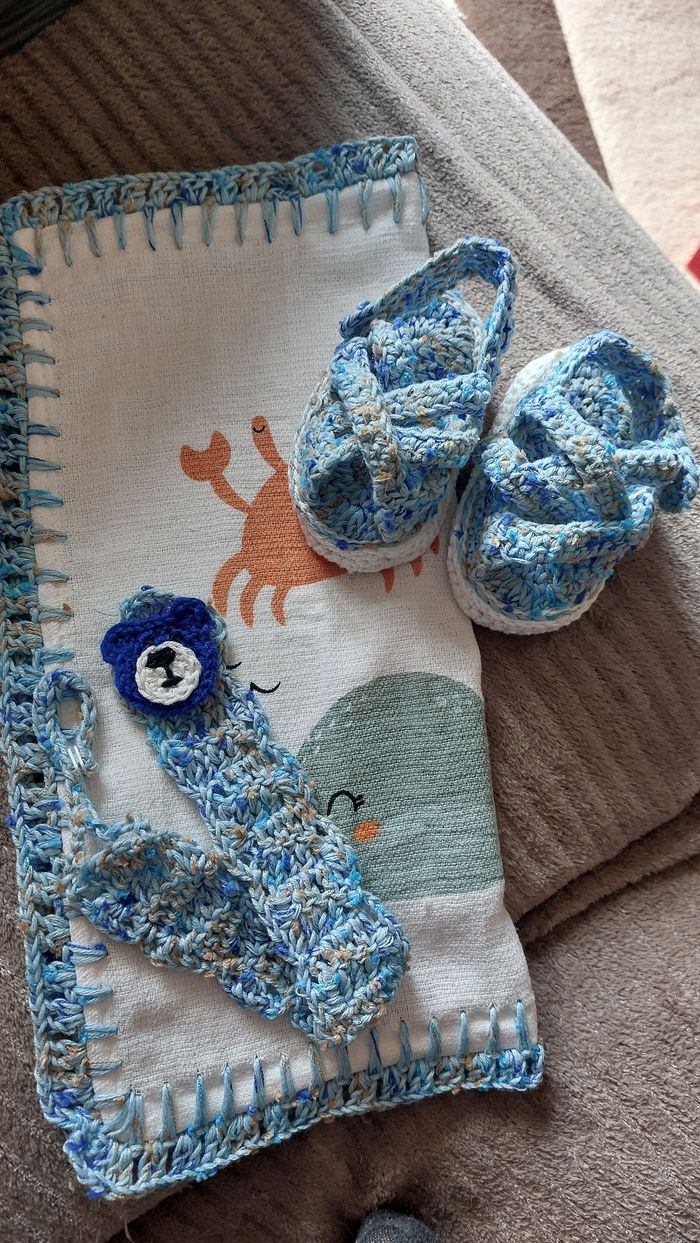 Kit bébé fait à main - photo numéro 5