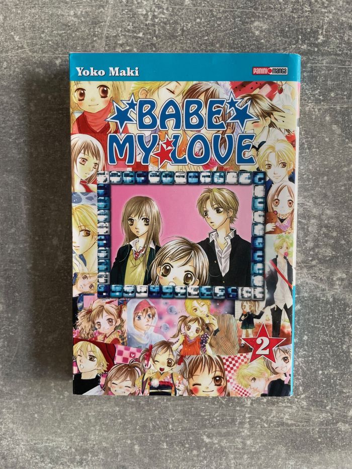 Manga Babe my love Tome 2 en version française.