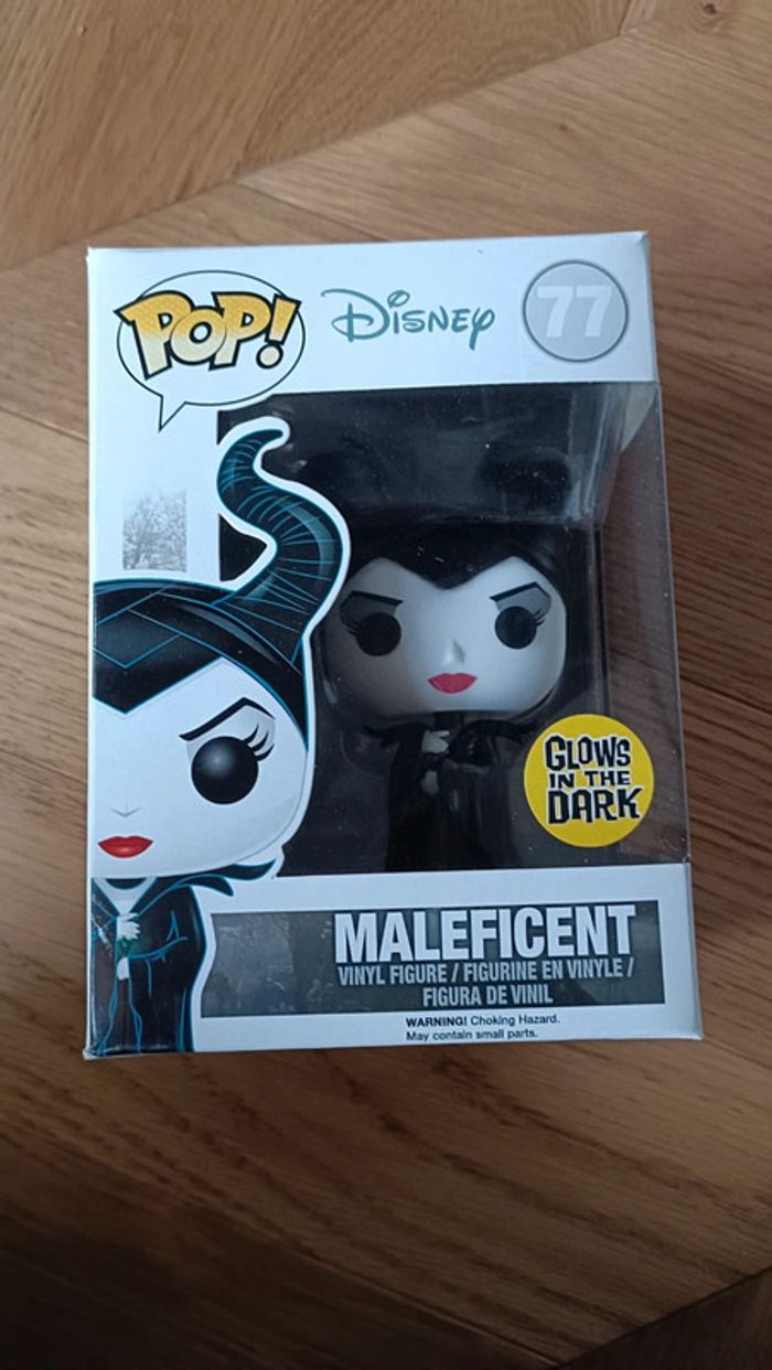 Funko pop Maleficent 77