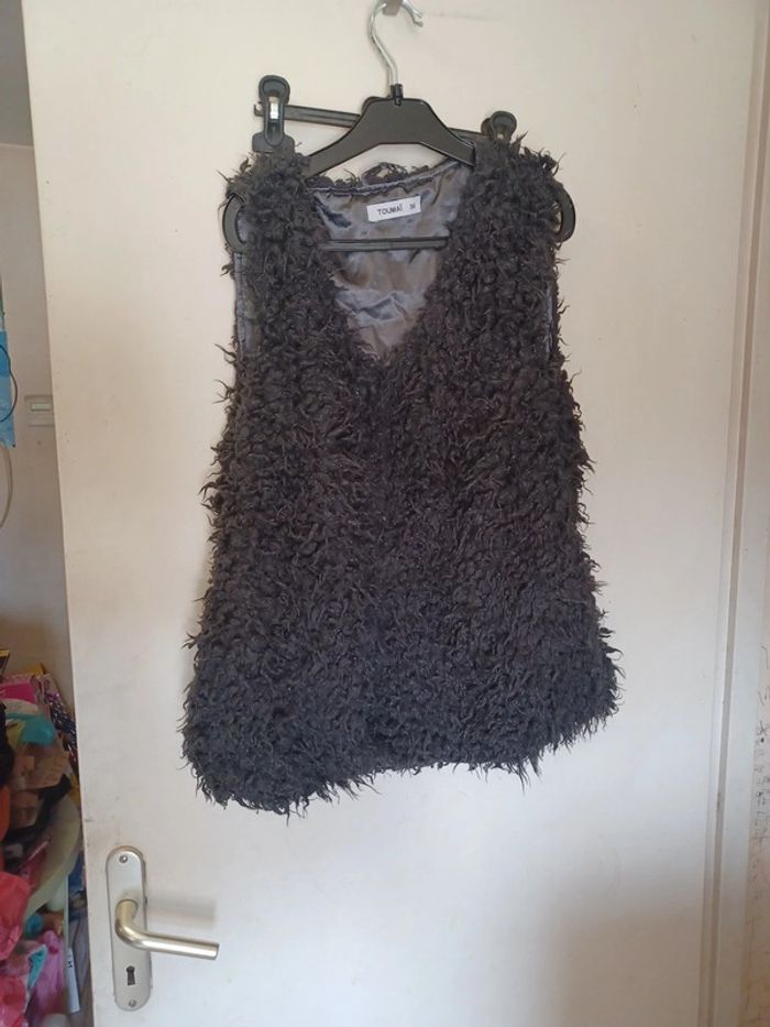 Gilet tout doux sans manche