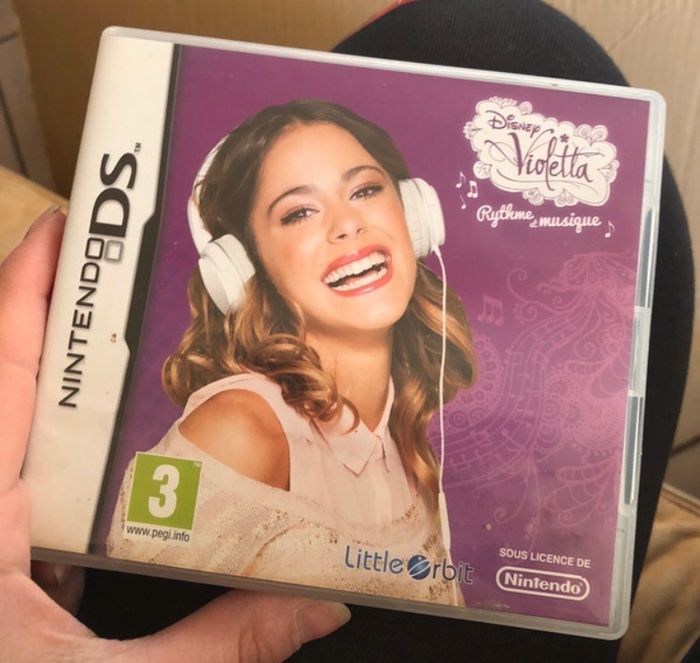 Jeu de DS violetta - photo numéro 1