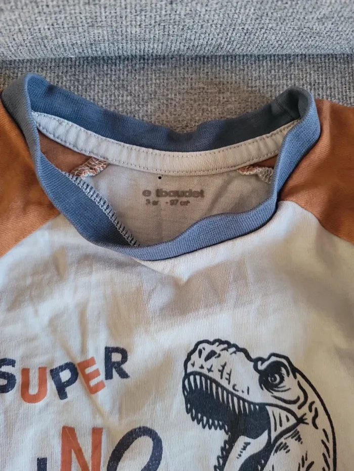 Lot de 2 pyjamas vertbaudet taille 3 ans - photo numéro 12