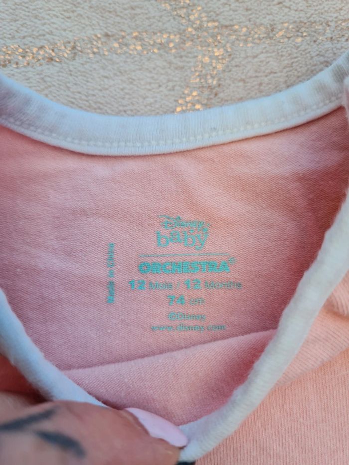 Bodie minnie fille 12 mois orchestra - photo numéro 3