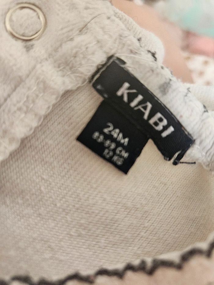 Haut de pyjama Kiabi - 24 mois - My Little Princess - photo numéro 4