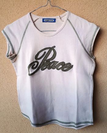 T-shirt "Peace" - Taille S