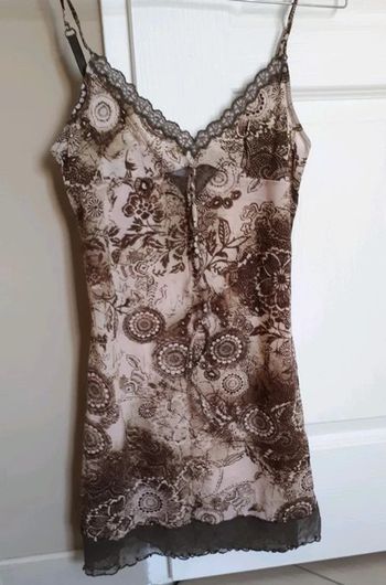 Robe esprit nuisette Etam - Taille 36