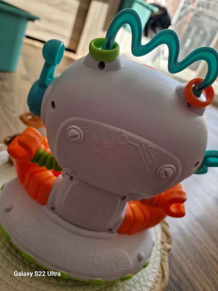 Yoko le Robot Rigolo – Baby Clémentoni 🤖 - photo numéro 3