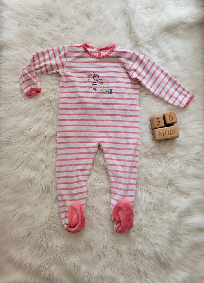 Lot pyjamas 36m petit bateau - photo numéro 10