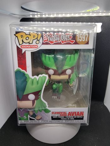 Pop Avian Elemental Hero Yugioh + Protector