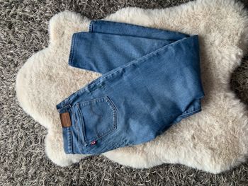 Jean levis skinny bleu 