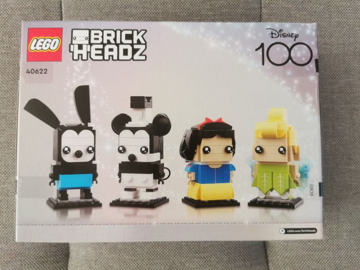 Lego BrickHeadz Disney 40622 Mickey Blanche Neige Fée clochette cadeau enfant garçon fille 6 ans - photo numéro 2