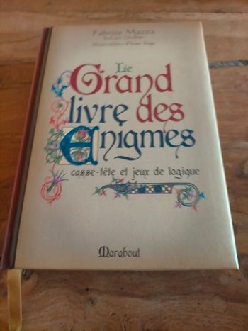Le grand livre des énigmes