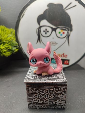 Lps01283 My Littlest Petshop Lps Pet Shop Authentic Chinchilla 599