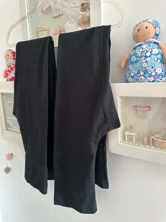 Lot leggings noirs neuf - photo numéro 2