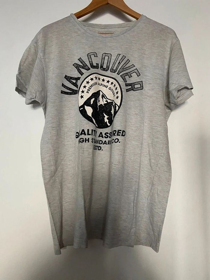 Tee shirt T-shirt Cedar Wood State taille L