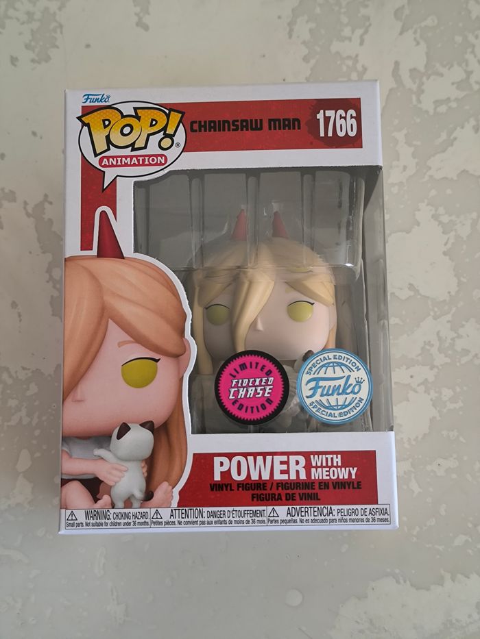 Funko Pop Chainsaw Man Power 1766 Chase