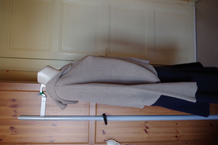 K-A-N-O-U de Caty Lesca Gilets Taille 42  BEIGE - photo numéro 5