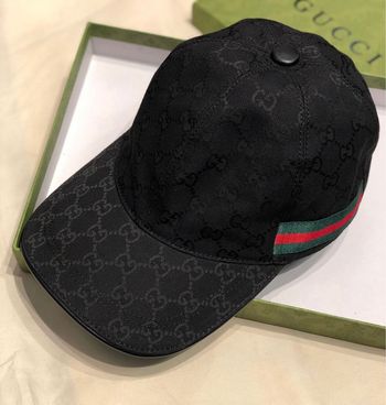Casquette Gucci noir 
