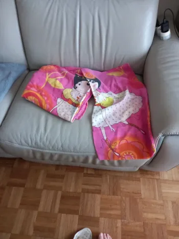 Drap housse et taie d'oreiller 1 personne