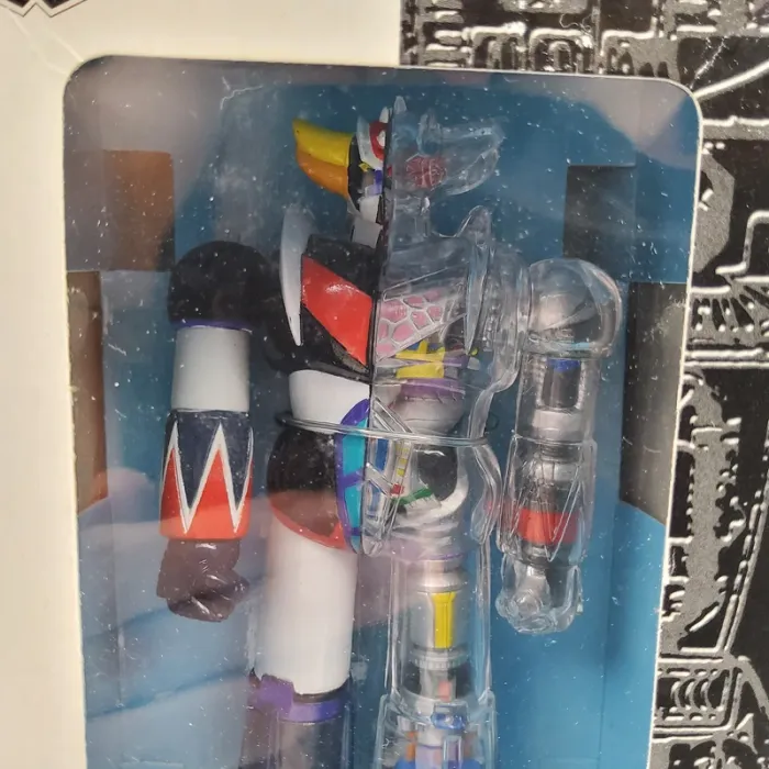 Mazinger Series Mechanic Skeleton Figure - UFO Grendizer - photo numéro 2