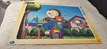 Puzzle 35 pièces tchoupi