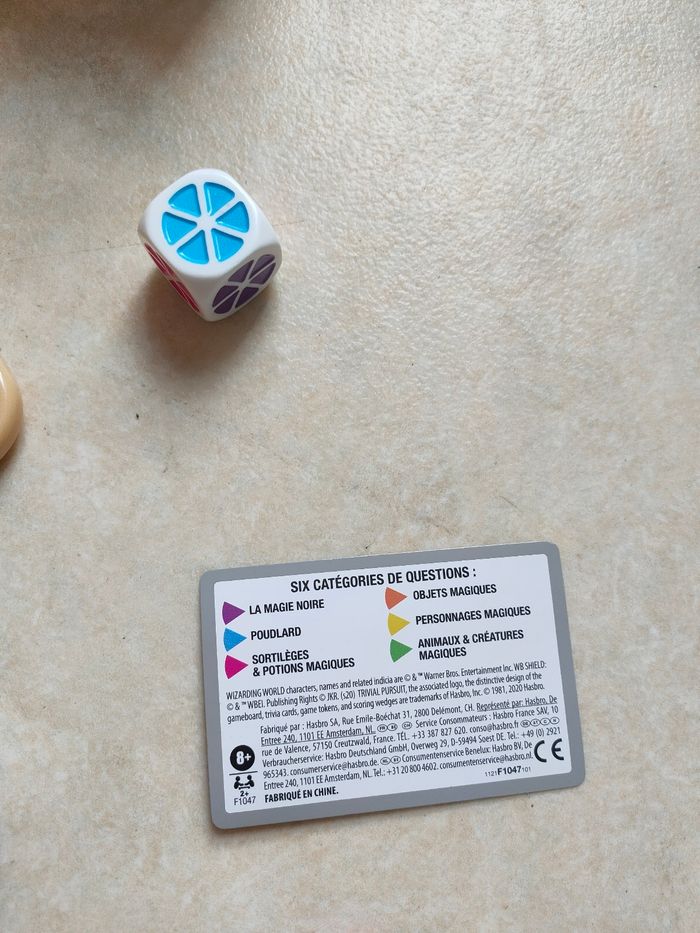 Trivial Pursuit Harry Potter – Hasbro Gaming - photo numéro 3