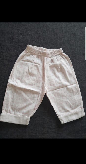 Pantalon léger bébé fille 3 mois