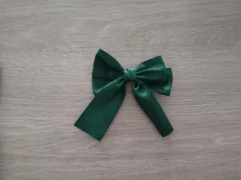 Pince nœud vert foncé neuve