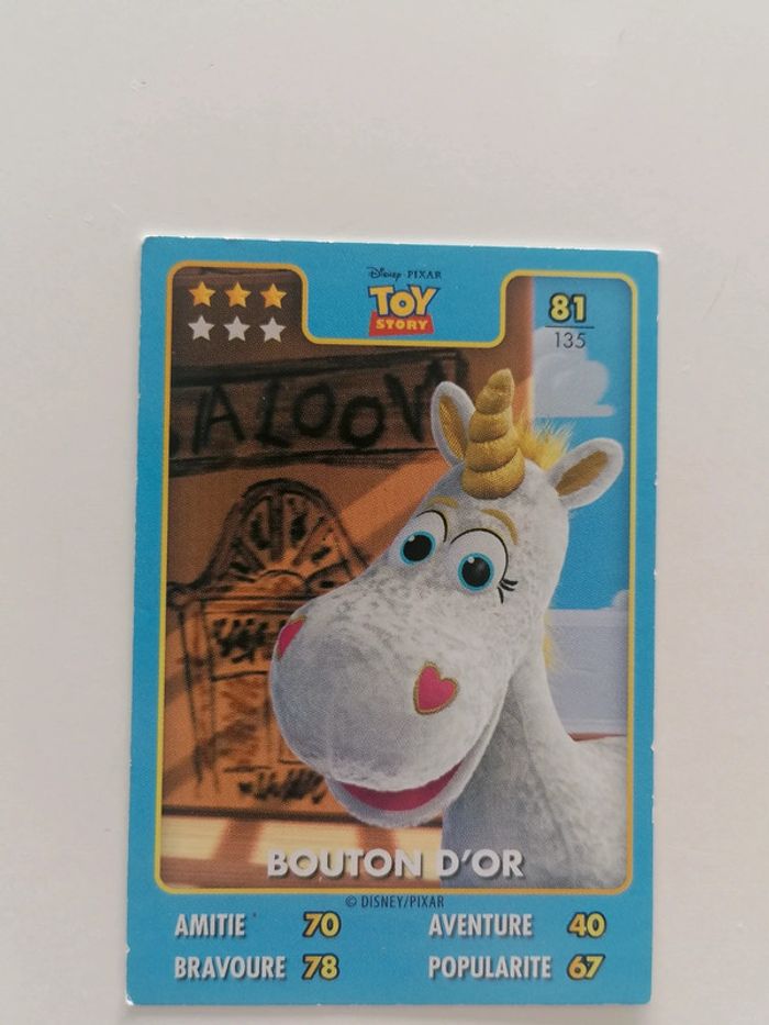 Carte toy story 🦄