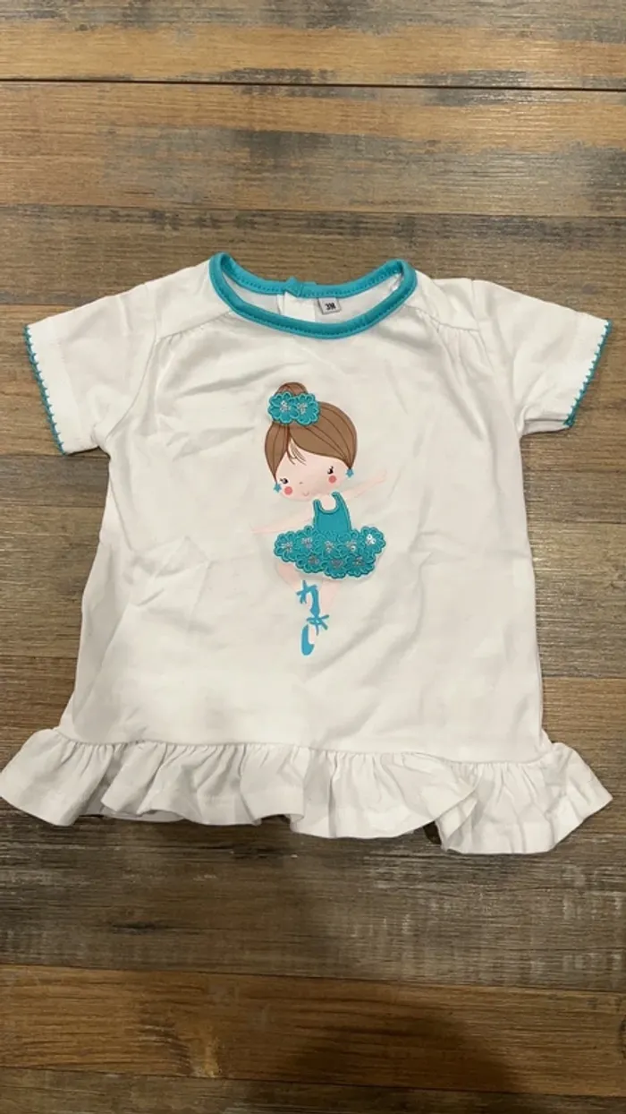 T-shirt manches courtes legging - photo numéro 2