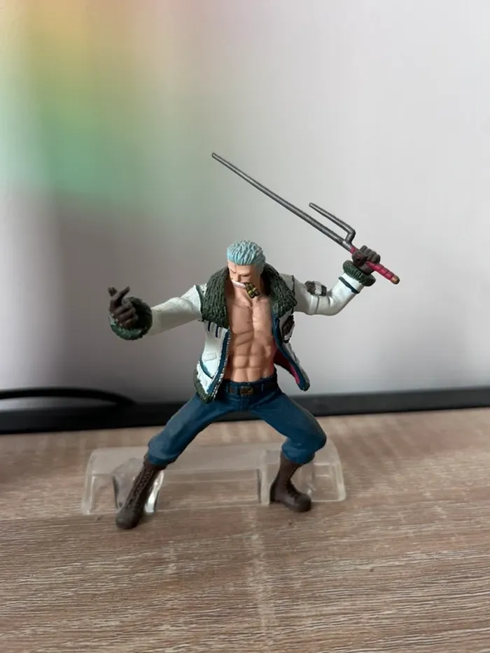 Figurine OP - Vice amiral Smoker