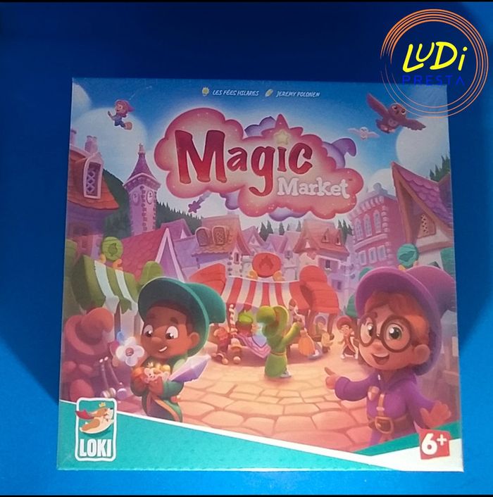 Magic market - Jeu de société sous emballage